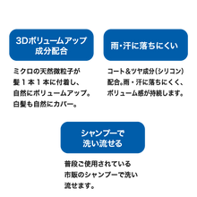 画像をギャラリービューアに読み込む, ウアオ ボー・メン 3Dブラックスプレー