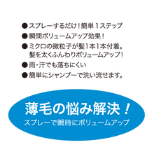 画像をギャラリービューアに読み込む, ウアオ ボー・メン 3Dブラックスプレー