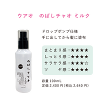 画像をギャラリービューアに読み込む, ウアオ のばしチャオ ミルク