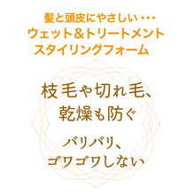 画像をギャラリービューアに読み込む, ウアオ ザ・ボリューム スタイリングフォーム ウエット&トリートメント