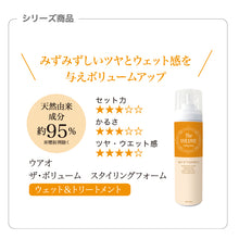 画像をギャラリービューアに読み込む, ウアオ ザ・ボリューム スタイリングフォーム  ハード