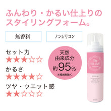 画像をギャラリービューアに読み込む, ウアオ ザ・ボリューム スタイリングフォーム レギュラー