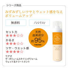 画像をギャラリービューアに読み込む, ウアオ ザ・ボリューム スタイリングフォーム レギュラー