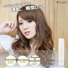 画像をギャラリービューアに読み込む, ウアオ デザインキープ スタイリングスプレー